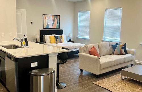 Summerville Apartamento | NEW Studio in Nexton- Charleston Area