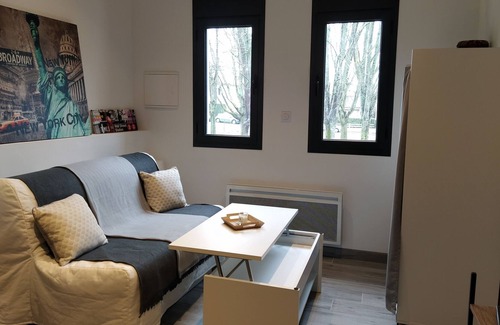 Roseraie Casa | New studio. Large terrace