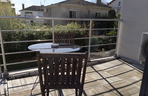 Roseraie Casa | New studio. Large terrace