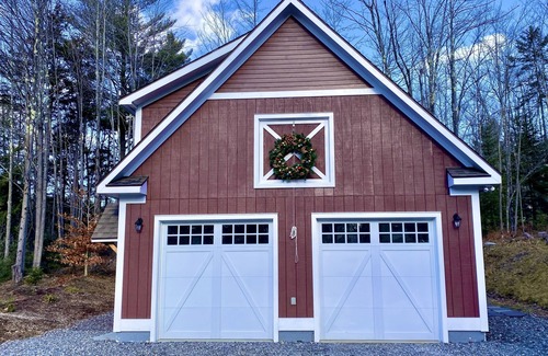 Stowe Apartamento | NEW! Studio Loft in Stowe Hollow