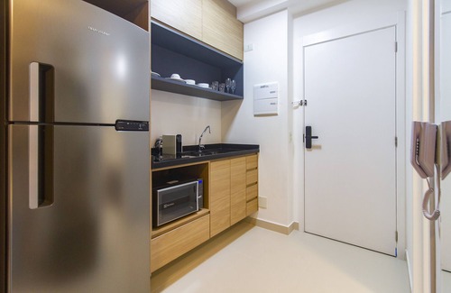 Vila Clementino Apartamento | New Studio next to Ibirapuera Park and SP Hospital Subway - Id 13