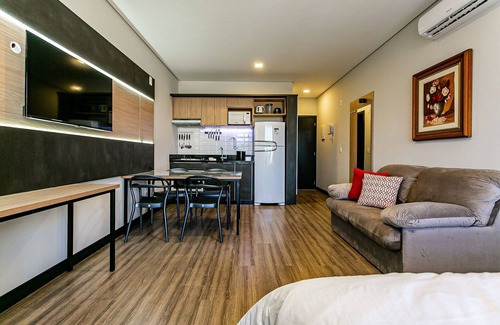 Ingleses Centro Apartamento | New Studio Well Located 750m From the Beach Sti209
