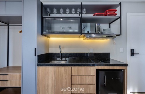 Praia da Armacao do Itapocoroi Apartamento | New Studios - Pool With sea View - Penha Spot PSO