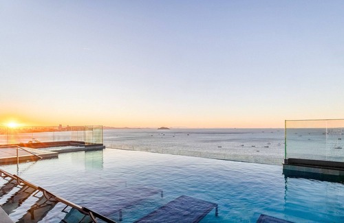 Praia da Armacao do Itapocoroi Apartamento | New Studios - Pool With sea View - Penha Spot PSO