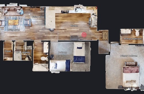 Bensenville Condominio | New Stunning 2BED 2BATH Apartment. Close to METRA, O'Hare and Rivers Casino