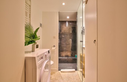 Quartier Sainte-Avoye Apartamento | New Stunning 4 Bdrs Apt, With AC – Le Marais