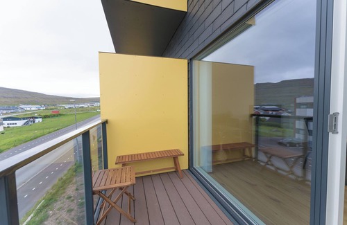 Torshavn Apartamento | New / Stunning Sea View / Light / 3 Br
