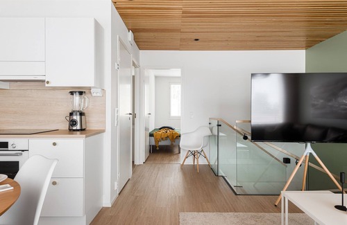 Tampere Apartamento | New stylish 102m2 | 5 bedrooms | Free parking | Sauna |