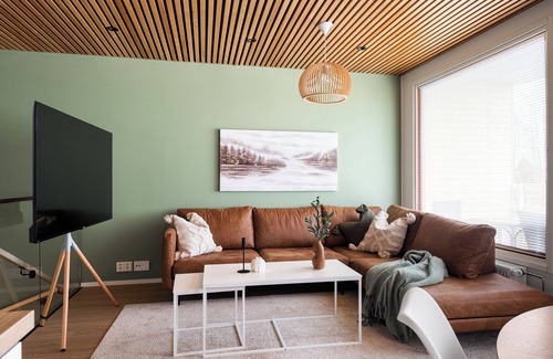 Tampere Apartamento | New stylish 102m2 | 5 bedrooms | Free parking | Sauna |