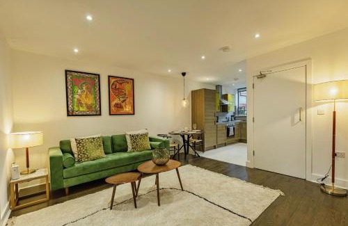Haggerston Apartamento | New Stylish 2 Bed 2 Bathrooms Flat next to Canal