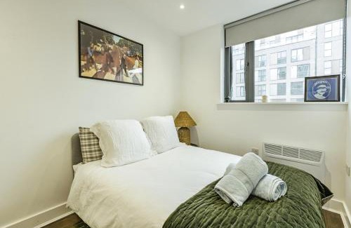 Haggerston Apartamento | New Stylish 2 Bed 2 Bathrooms Flat next to Canal
