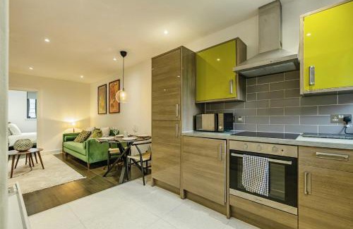 Haggerston Apartamento | New Stylish 2 Bed 2 Bathrooms Flat next to Canal