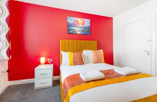 Stockton-on-Tees Apartamento | NEW! Stylish 5-Bed Apartment in Stockton-on-tees by Stay With Us, Perfect for Contractors & Large Groups, FREE Parking!