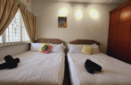 SS 2 Apartamento | New! Stylish Petaling Jaya SS 2, The Hub, Damansara 3, 1U Landed Homestay for up to 17 pax, 65inchTV, Bathtub
