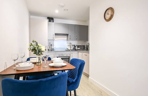 Salford Apartamento | New Stylish & Spacious Salford Quays 1Bed apartment with balcony
