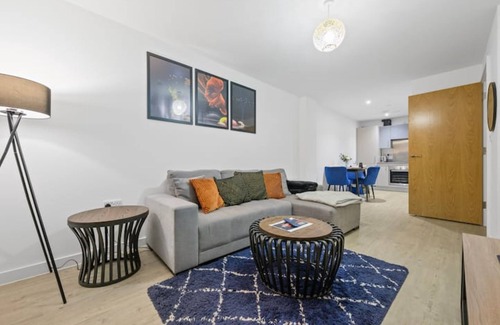 Salford Apartamento | New Stylish & Spacious Salford Quays 1Bed apartment with balcony