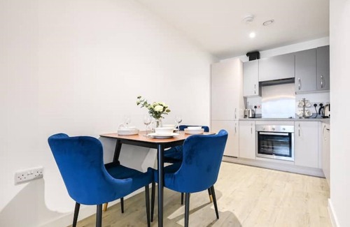 Salford Apartamento | New Stylish & Spacious Salford Quays 1Bed apartment with balcony