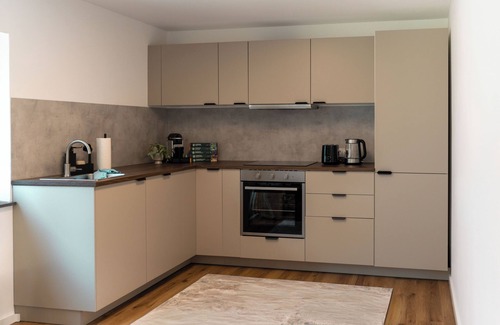 Sulzbach Apartamento | New & stylish: vacation apartment with comfort and sunny terrace