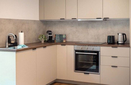 Sulzbach Apartamento | New & stylish: vacation apartment with comfort and sunny terrace