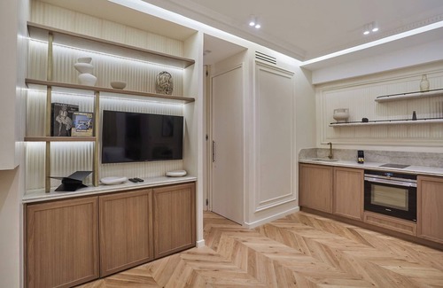 Quartier du Faubourg-Montmartre Apartamento | New/suite Air-conditioned Opera/louvre/ 2 Bedrooms