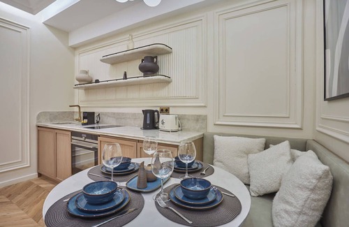 Quartier du Faubourg-Montmartre Apartamento | New/suite Air-conditioned Opera/louvre/ 2 Bedrooms