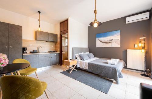 Nea Moudania Apartamento | New Sun and Sea Apartment in a 4 acres garden