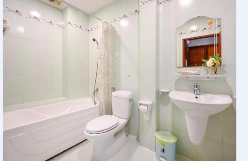 Phu My Hung Apartamento | New Sunny 1 Hotel Q7 by BAY LUXURY