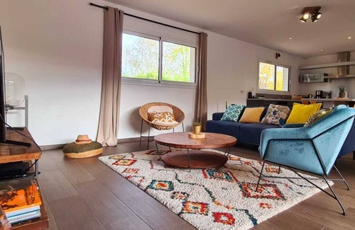 Seignosse Villa | NEW! Superb villa with garden and heated pool!