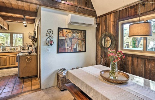 Valley Center Cabina | NEW! Sweet Cabin w/ Community Pool - Pets Welcome!
