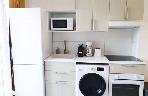Velizy-Villacoublay Apartamento | New T2 20 min from Paris