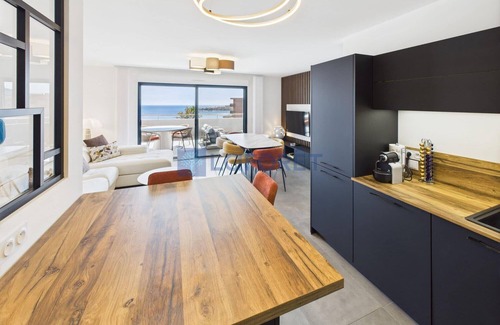 Corse-du-Sud Apartamento | New : T3 climatisé haut de gamme vue mer de 78m²+ terrasse 45m²