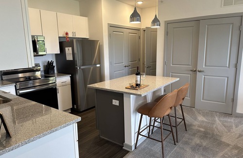 Tuttle West Apartamento | NEW: The C-Suite - Lux Dublin King w/Home Office
