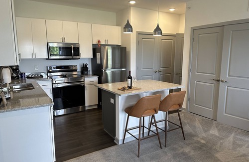 Tuttle West Apartamento | NEW: The C-Suite - Lux Dublin King w/Home Office