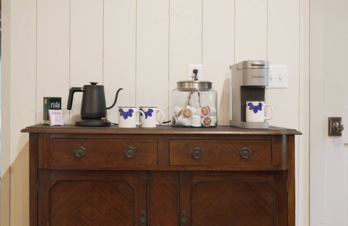 Saluda Cabaña | NEW! The Cottage at Whispering Falls: Luxury, charm, privacy on 7 wooded acres