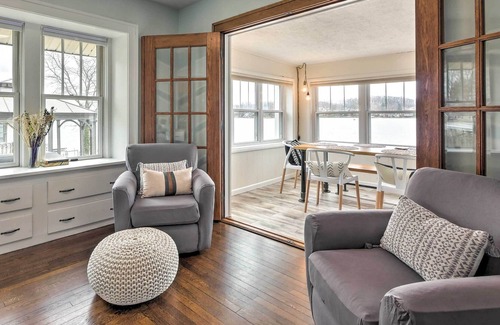 Portage Lakes Casa | NEW! 'The Docks @ Waterside' Lake Home w/ Hot Tub!