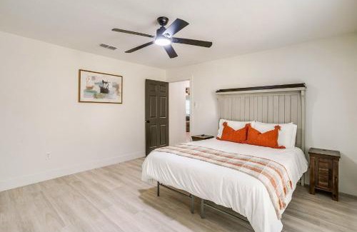 Stephenville Casa | NEW The Round Up, 4BR, Walk to TSU, Downtown