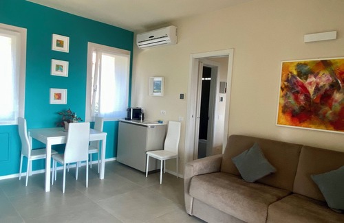 Villaggio Sanghen Apartamento | New three-room first floor apartment - Manerba - 5 minutes walk from lake