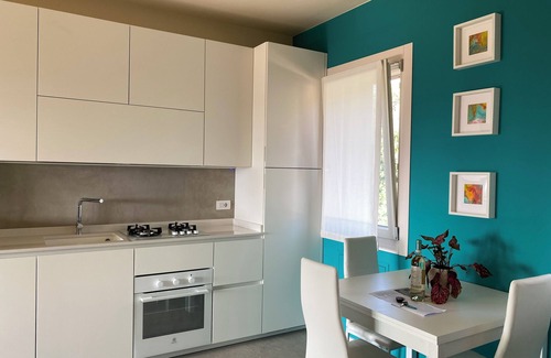 Villaggio Sanghen Apartamento | New three-room first floor apartment - Manerba - 5 minutes walk from lake