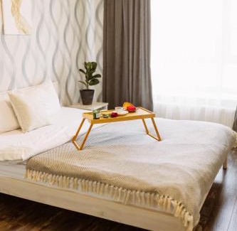 Ternopil Apartamento | NEW TIME Нова простора квартира біля Центру. Окрема спальня + кухня-вітальня