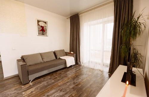 Ternopil Apartamento | NEW TIME Нова простора квартира біля Центру. Окрема спальня + кухня-вітальня