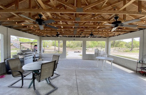 Myakka City Casa | Nueva casa pequeña disponible en el país en una pista de motocross MX de 5 acres