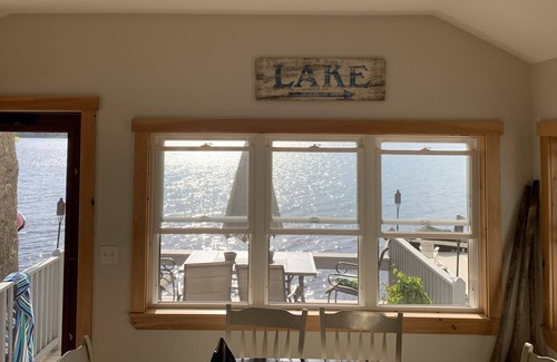 Searsmont Cabaña | **NEW TO MARKET!!** Lakeside cottage with detached bunkhouse!