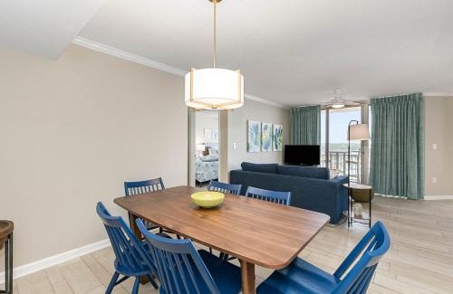 Arcadian Shores Apartamento | New to rentals and newly re-decorated - 605 Brighton Kingston Plantation condo