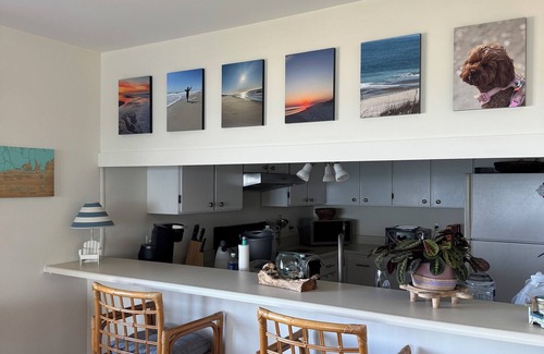 Pine Knoll Shores Condominio | New to Vrbo: A relaxing oceanfront retreat. Close to activities and eateries!