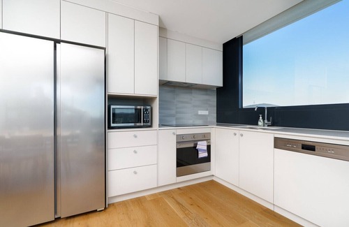 Turner Apartamento | NEW TO VRBO: Bright 1BR Apartment with Stunning Views