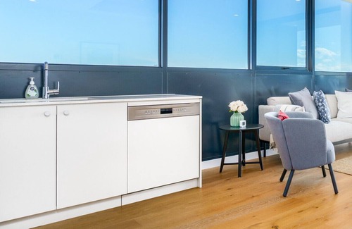 Turner Apartamento | NEW TO VRBO: Bright 1BR Apartment with Stunning Views