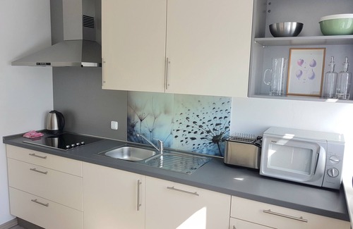 Bad Nenndorf Apartamento | Apartamento nuevo, excelentemente equipados / Feria apartamento de 2 dormitorios
