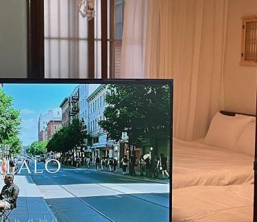 Gwanak-gu Apartamento | #New #Traditional mood #Line2 Sillim station walk 10min, Hongdae Gangnam 20min #3Bed 3AC Netflix #쉼온유 stay