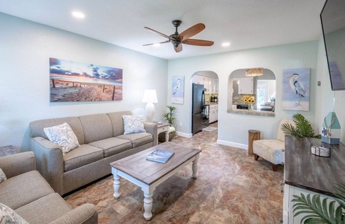 Cocoa Beach Cabaña | NEW! Tropical Getaway - Walk to the Beach & Downtown!