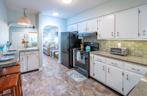 Cocoa Beach Cabaña | NEW! Tropical Getaway - Walk to the Beach & Downtown!